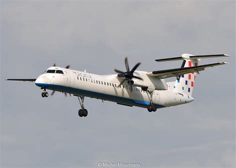 A Cqf Dash Q Croatia Airlines Z Rich Airport Zrh Flickr