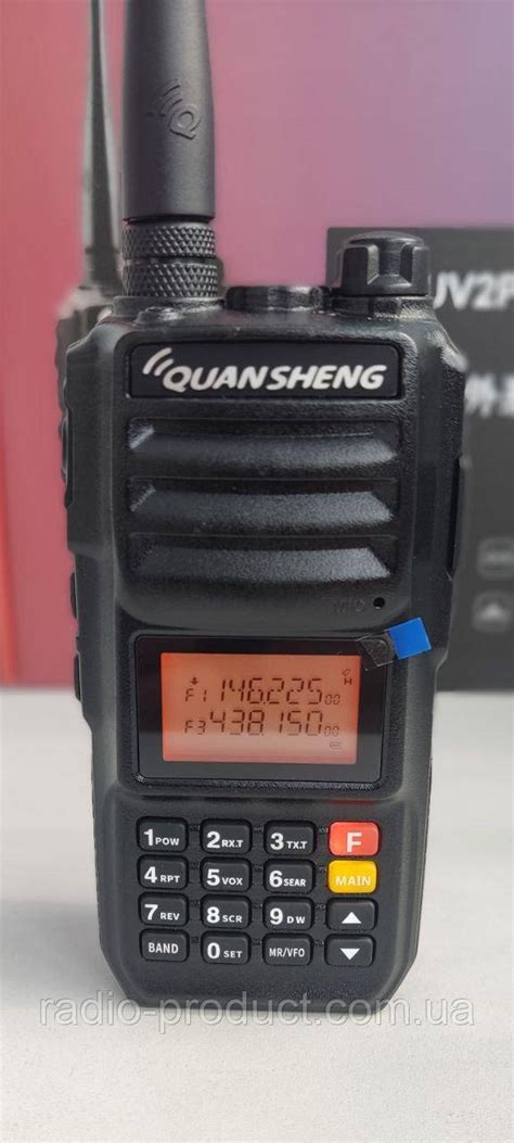 Quansheng TG-UV2 Plus, 10 Вт, портативная рация, радиостанция: доставка ...