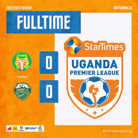 Startimes Uganda Premier League On Twitter Fulltime Bul Fc