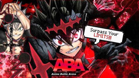 Surpassing My Limits With Asta [aba] Youtube