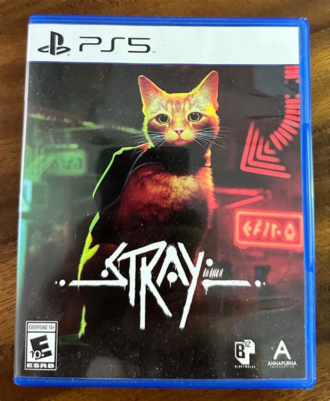 Stray PS5, Video Gaming, Video Games, PlayStation on Carousell