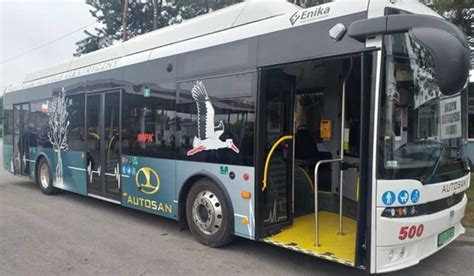 Autobus W Elektrycznych Sozosfera Ochrona Rodowiska