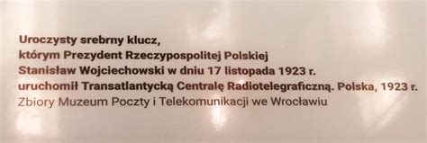 Historia Naszych Okolic 100 Lecie Radiostacji Babice Mocne Strony