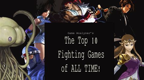 Top 10 Fighting Games Of All Time Youtube