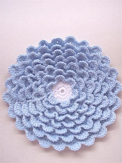 23 Free And Simple Crochet Potholder And Hot Pad Patterns Stitch11