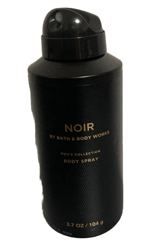 Bath Andbody Works Noir Mens Collection Deodorizing Body Spray 3 7 Oz