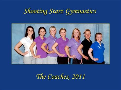 Shooting Starz Gymnastics: Our Coaches