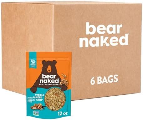 Amazon Bear Naked Granola Cereal Whole Grain Granola Breakfast Snacks Hazelnut Almond
