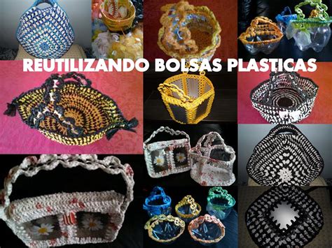 1 2 3 Creamos Otra Vez Manualidades Con Bolsas De PlÁstico