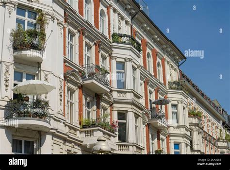 Fassaden Altbauten Eisenacher Straße Schöneberg Tempelhof