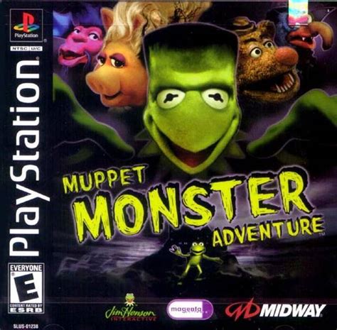 Muppet Monster Adventure Sony Playstation