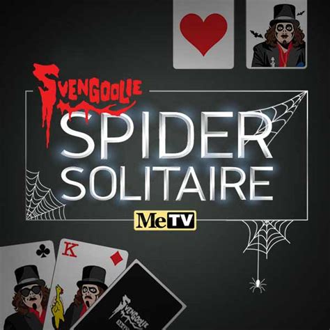 MeTV Svengoolie Solitaire Jeu En Ligne Gratuit MeTV