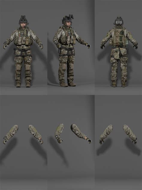 Mil Sim Pararescue 11 By 3dmassets On Deviantart