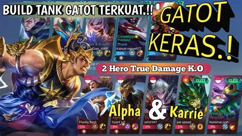 GATOT KERAS BUILD GATOT TANK TERKERAS DAN TERKUAT 2024 GATOTKACA