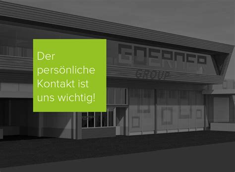 Kontakt: Goerner Group