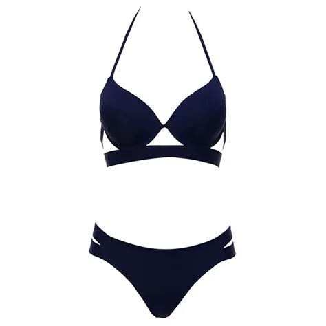 Andzhelika Bikinis Women Bandage Swimsuit Bikini Sexy Push Up Swimwear Low Waist Bathing