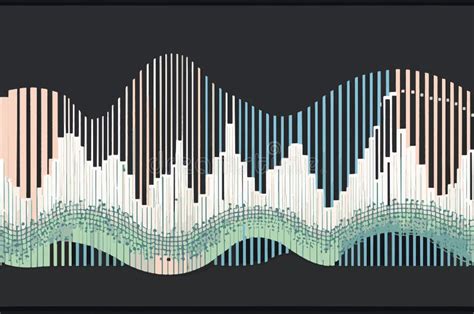 Sound Wave, Audio Wave, Sound, and Pattern Stock Illustration - Illustration of abstract ...