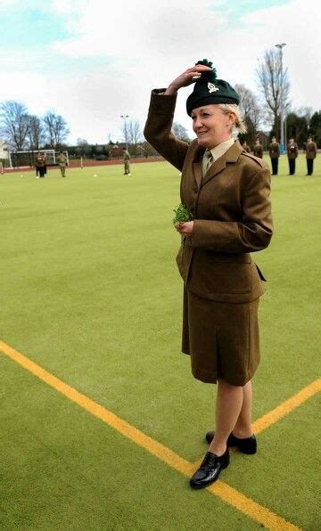 Ulsterwoman serving the Crown 2nd Battalion Royal Irish Regiment ...