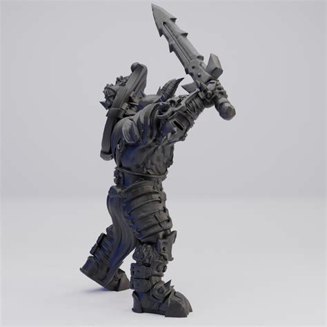 Hot Goblin バイキングポーズB ミニチュア ホットゴブリン 戦士フィギュア