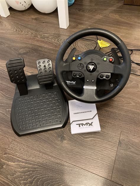 Kierownica Thrustmaster Tmx Xbox One Pc Krak W Kup Teraz Na Allegro