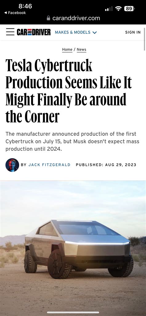 Tesla Cybertruck Megathread Page 107 VW Vortex Volkswagen Forum