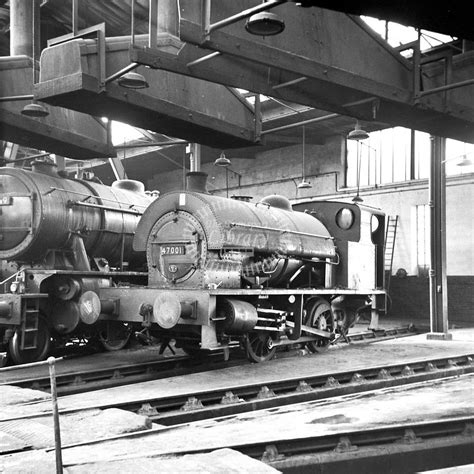 The Transport Library British Railways Steam Locomotive 47001 90069