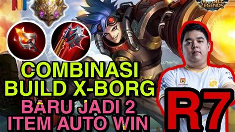 Emblem Build X Borg Tersakit Build X Borg Terkuat Top Global