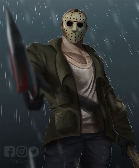 Jason Voorhees by artpoyy on DeviantArt