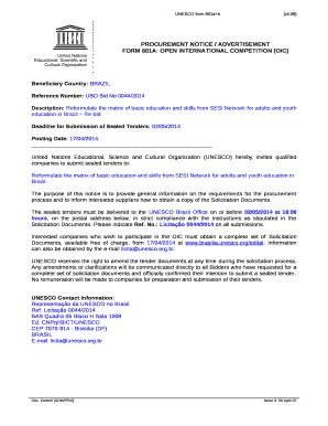 801A OPEN INTERNATIONAL COMPETITION OIC Doc Template PdfFiller