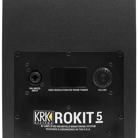 Krk Rokit Rp5 G4 La Pièce Enceinte De Monitoring