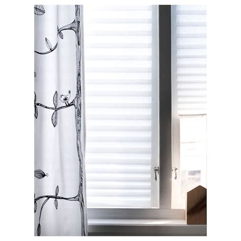 SCHOTTIS pleated blind, white, 90x190 cm - IKEA