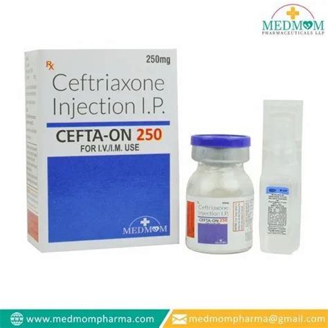 Ceftriaxone Sodium Mg Injection Ml At Rs Vial In Panchkula