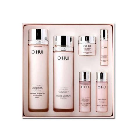 Ohui Miracle Moisture Skin Care Set Beauty Korea Dubai