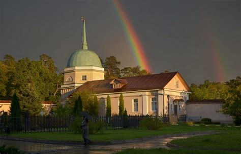 Оптина пустынь - одно из самых намоленных мест, куда приезжали за ...