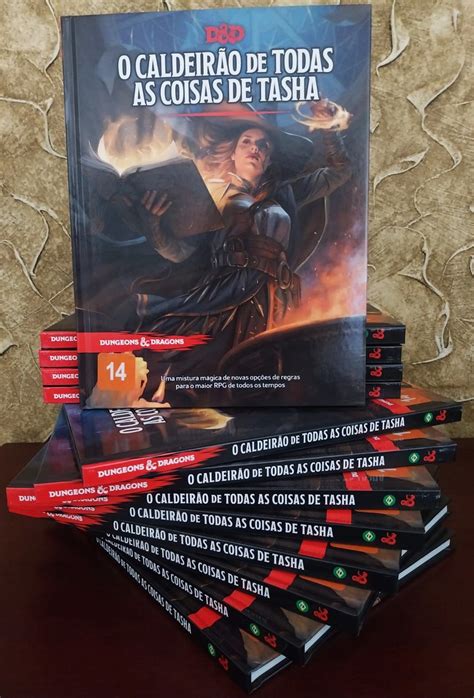 Caldeirão De Tasha - Caldeirão de todas as coisas de Tasha - Dungeons & Dragons 5ed - Portal ...