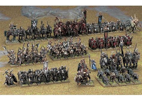 Warhammer Fantasy Battle Tabletop Gaming Warriors Of Chaos Horde Boxed