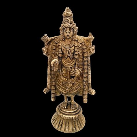 Lord Venkateswara Brass Idol At Rs God Statues Id