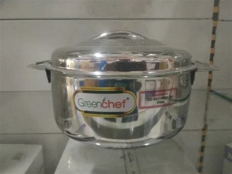 Green Chef Stainless Steel Hot Pot At Rs Piece Stainless Steel Hot Pot In Virudhunagar