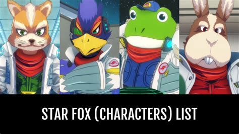 Star Fox (Characters) - by hbaldwin871 | Anime-Planet