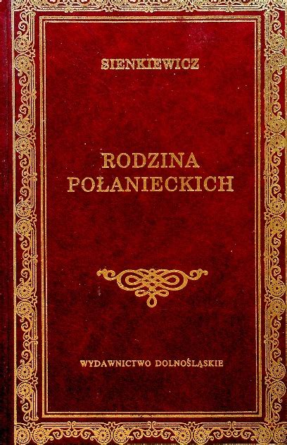 Rodzina Połanieckich Henryk Sienkiewicz porównaj ceny Allegro pl