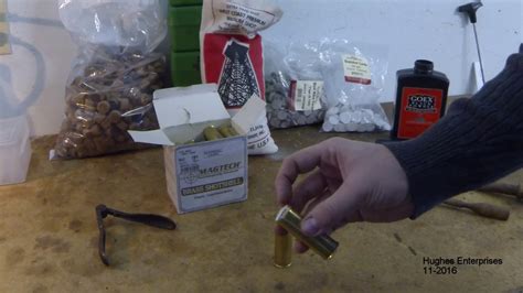 Brass 12ga Shotgun Shells Are EASY to Load With Black Powder! - YouTube