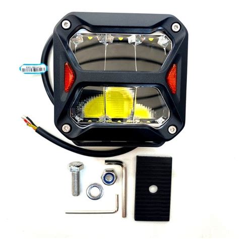 IRON LED IR100 DJ5900CROSS - FARO UNIDAD - Distriexpress