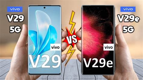 Vivo V Vs Vivo V E Full Comparison Techvs Youtube