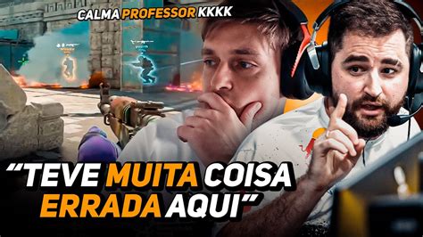 Parte Fallen Aponta Os Erros Da Furia Contra A Eternal Fire Youtube