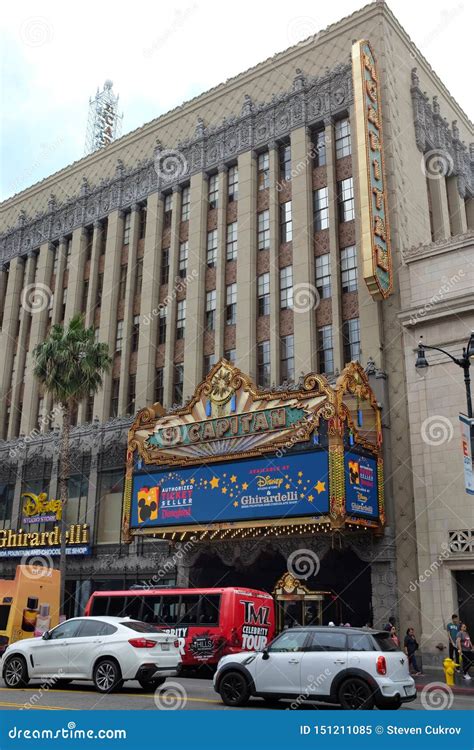 El Capitan Theatre Is A Fully Restored Movie Palace On Hollywood