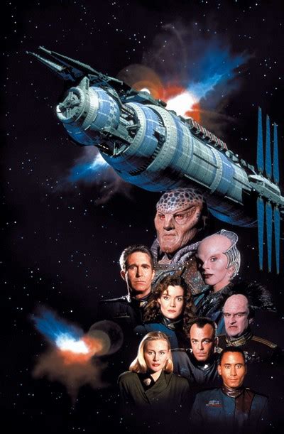 rutor.info :: Вавилон 5 / Babylon 5 [S01-05] (1994-1998) DVDRip | Sci-Fi