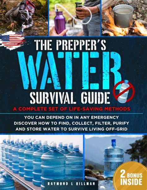 The Preppers Water Survival Guide A Complete Set Of Life Saving