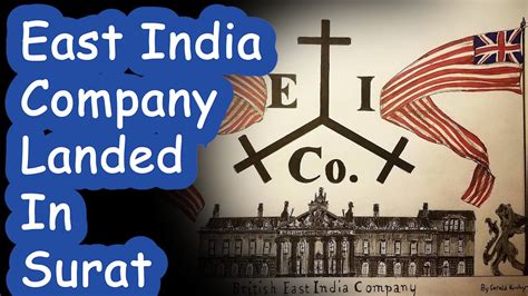 First Representative Of The East India Company Landed In Surat YouTube