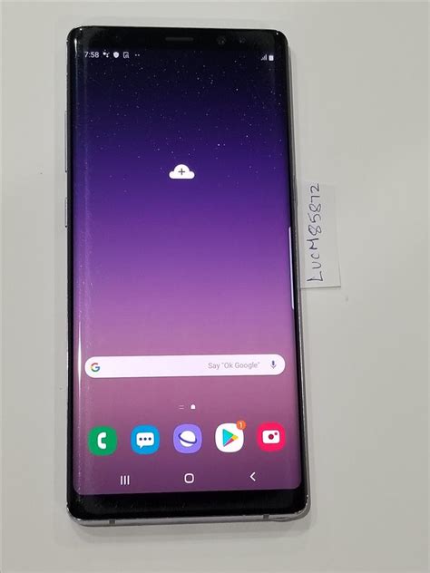 Samsung Galaxy Note 8 Unlocked Gray 64GB SM N950U1 LUCM85872