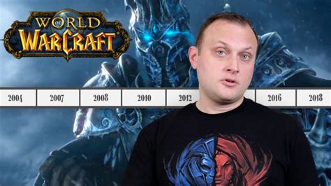 Watch The Entire History Of World Of Warcraft Wired Video Cne